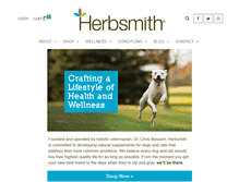 Tablet Screenshot of herbsmithinc.com